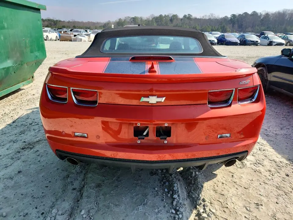 2013 CHEVROLET CAMARO 2SS  