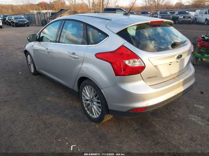 2012 FORD FOCUS SEL