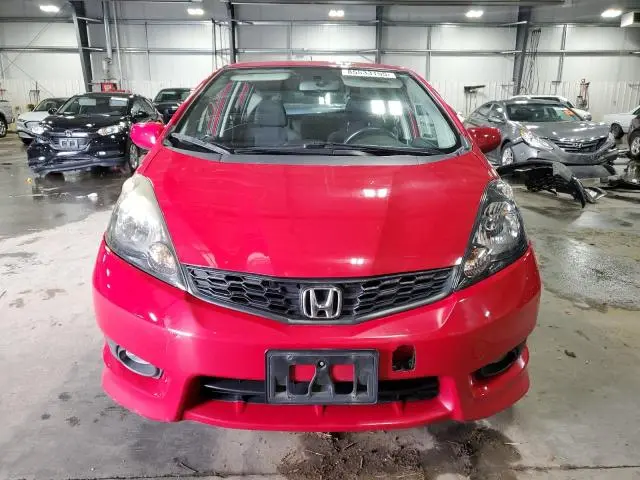 2013 HONDA FIT SPORT
