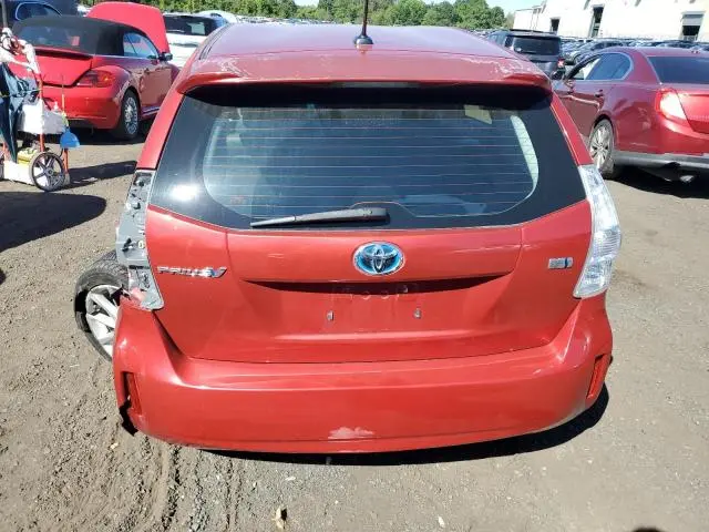 2012 TOYOTA PRIUS V   