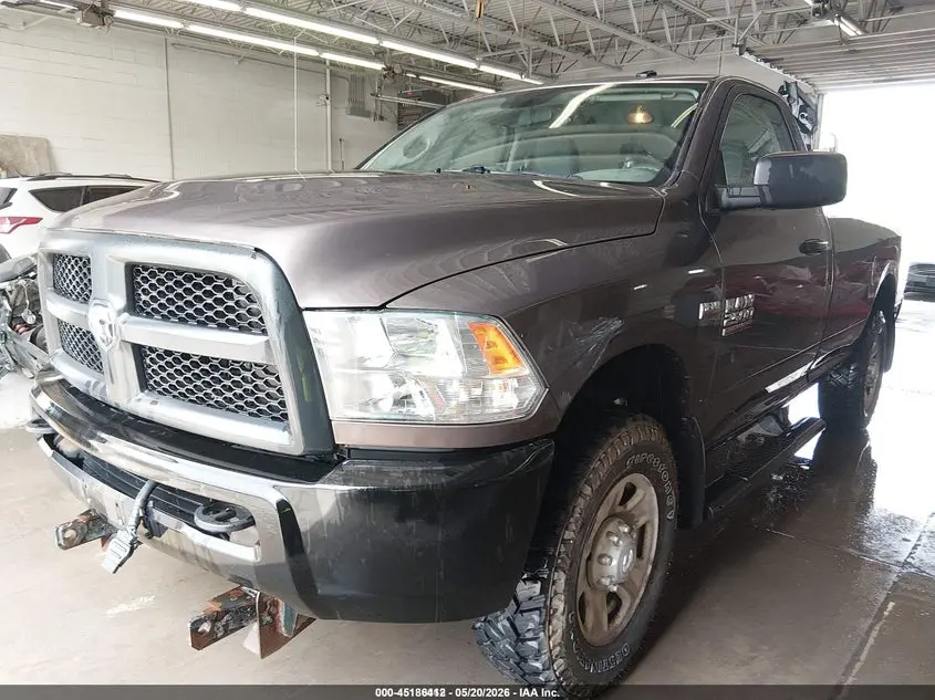 2018 RAM 2500 TRADESMAN  4X4 8' BOX