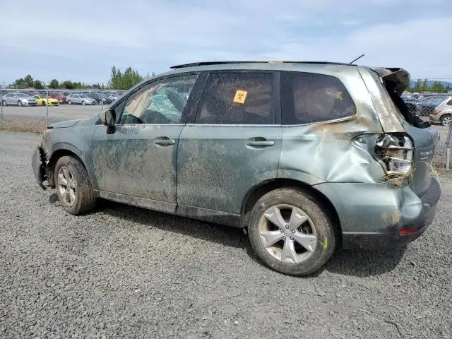2015 SUBARU FORESTER 2.5I LIMITED  
