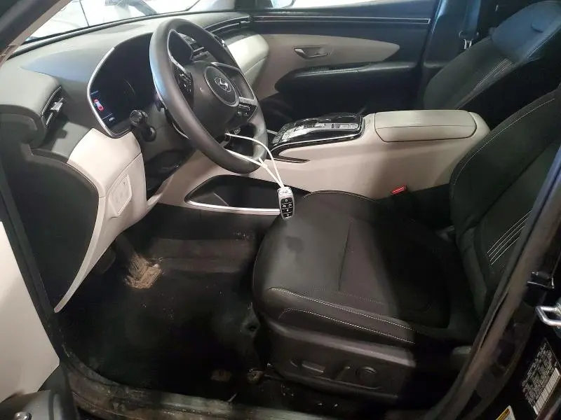 2024 HYUNDAI TUCSON BLUE  