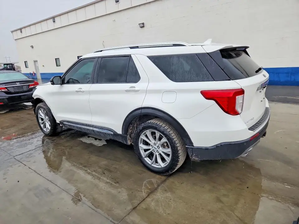 2022 FORD EXPLORER LIMITED  