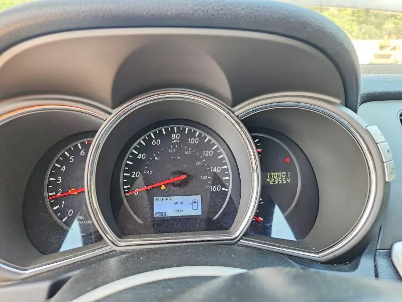 2014 NISSAN MURANO S  