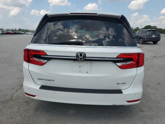 2022 HONDA ODYSSEY ELITE  