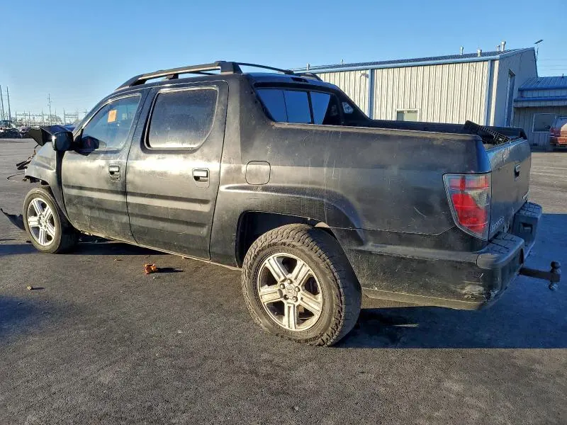 2012 HONDA RIDGELINE RTL  
