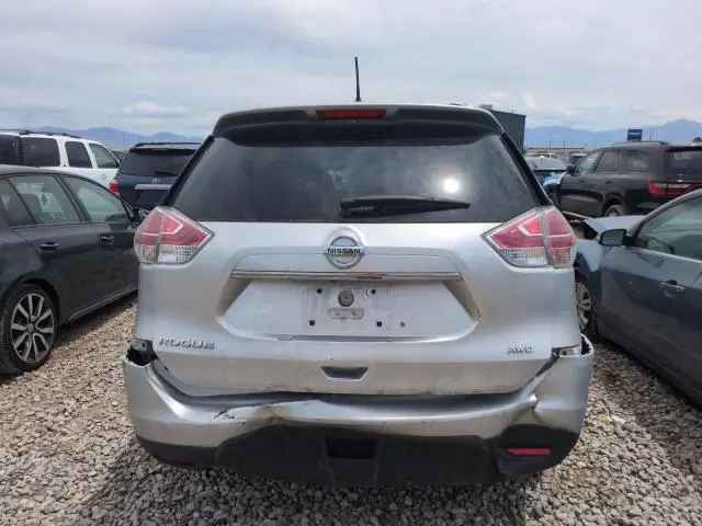 2016 NISSAN ROGUE S  