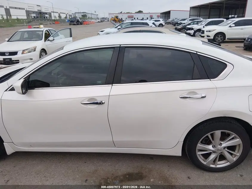 2013 NISSAN ALTIMA 2.5 SV