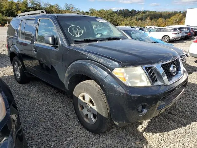 2012 NISSAN PATHFINDER S  