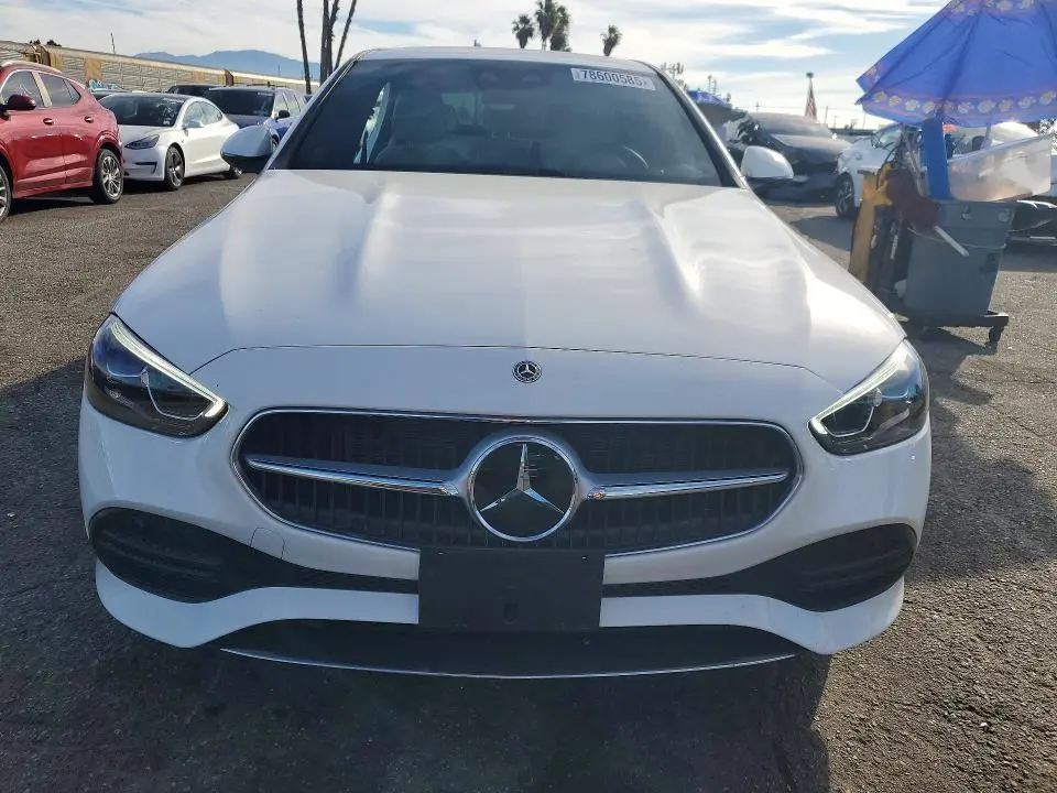 2025 MERCEDES-BENZ C 300  