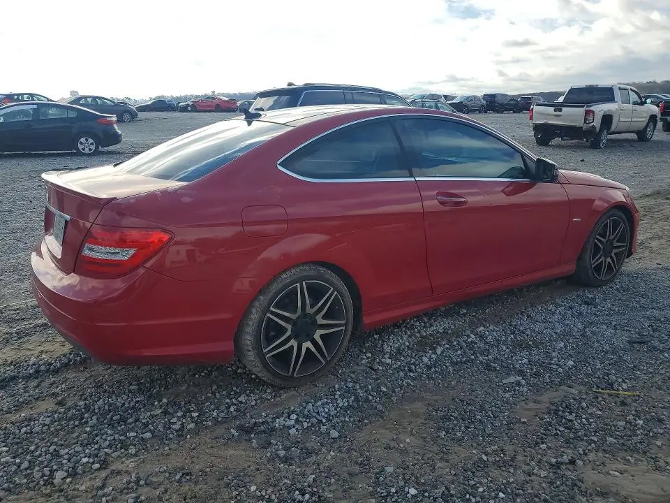 2013 MERCEDES-BENZ C 250  