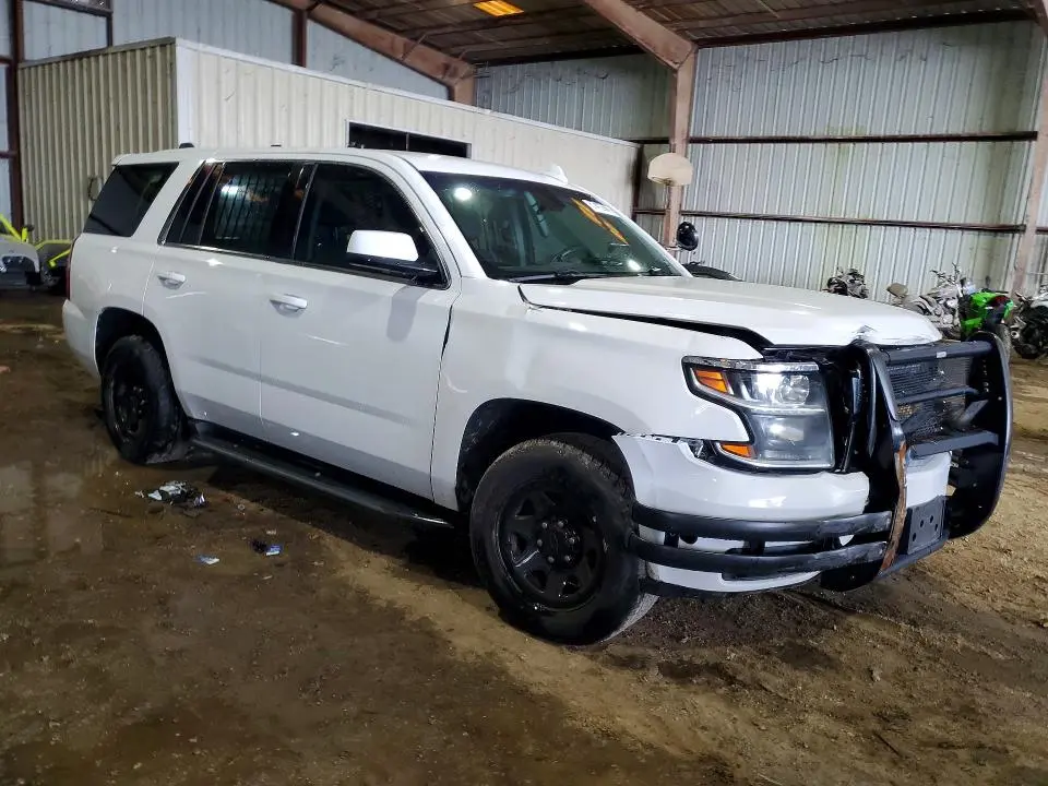 2020 CHEVROLET TAHOE POLICE  