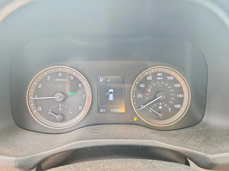 2018 HYUNDAI TUCSON SEL  
