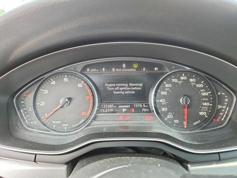 2017 AUDI A4 PREMIUM  