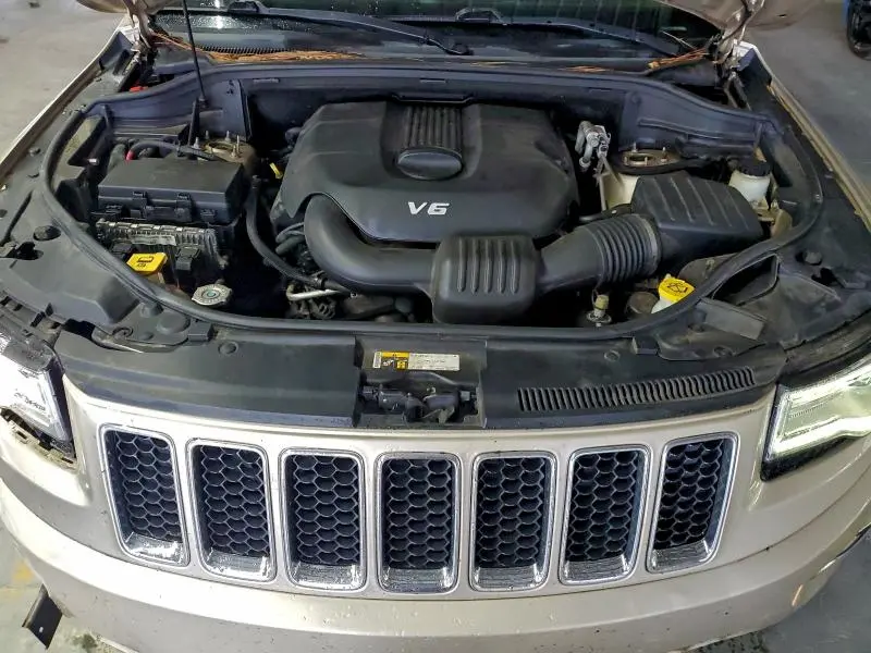 2015 JEEP GRAND CHEROKEE OVERLAND  