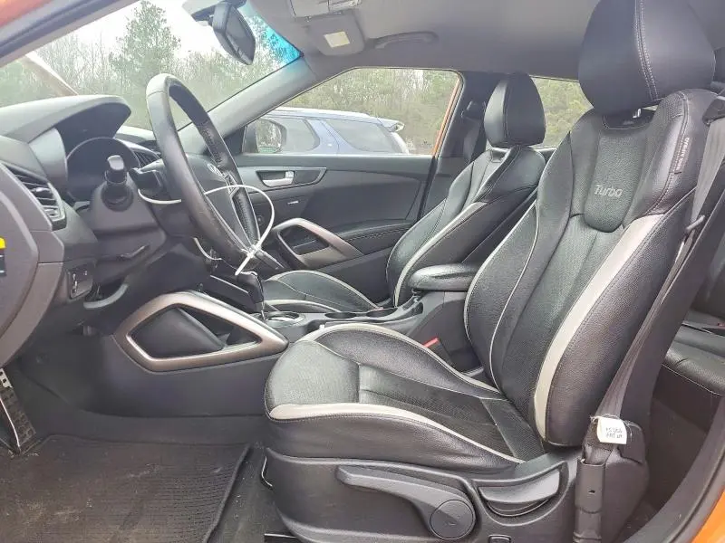 2013 HYUNDAI VELOSTER TURBO  