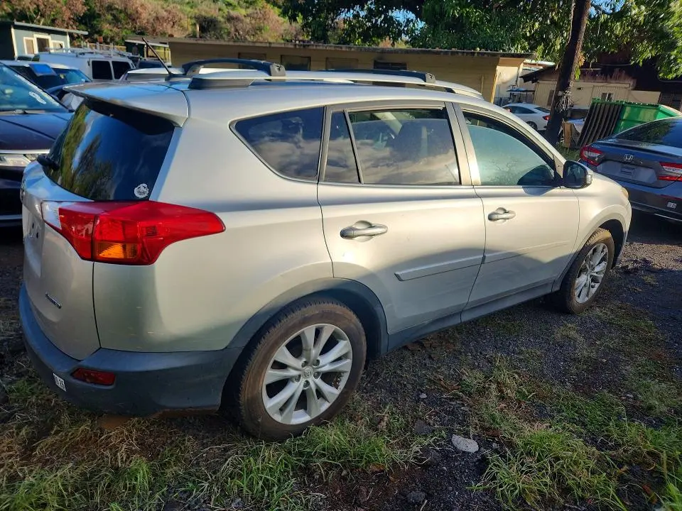 2014 TOYOTA RAV4 LIMITED  