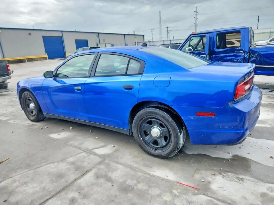 2013 DODGE CHARGER POLICE  