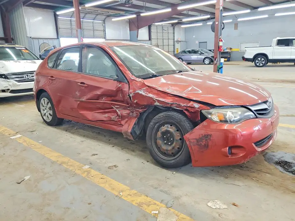 2010 SUBARU IMPREZA 2.5I  