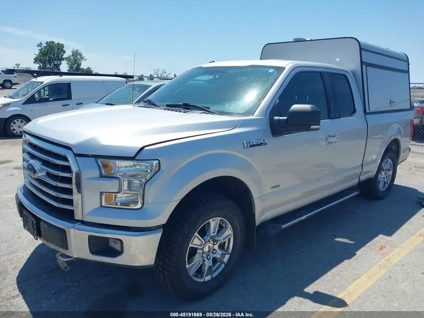 2016 FORD F-150 XLT