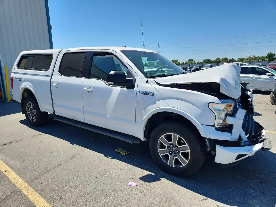 2016 FORD F150 SUPERCREW  