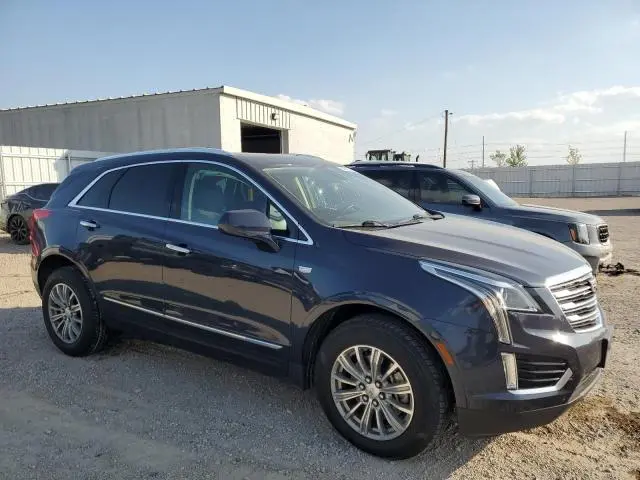 2018 CADILLAC XT5 LUXURY