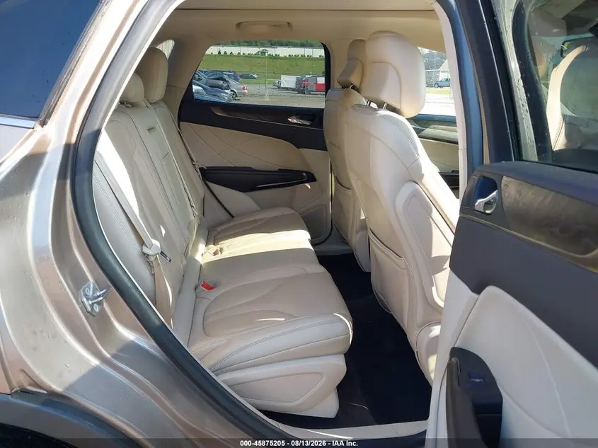 2018 LINCOLN MKC RESERVE