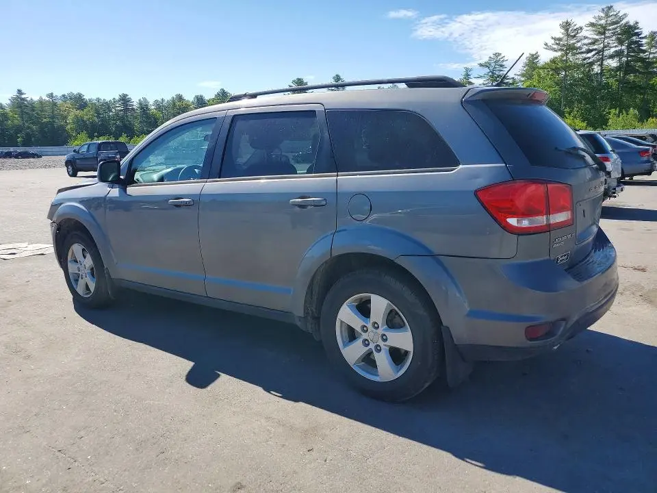 2012 DODGE JOURNEY SXT  