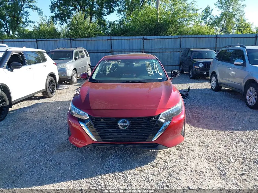 2024 NISSAN SENTRA SV XTRONIC CVT