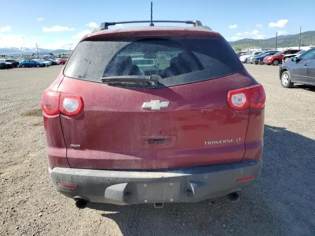2011 CHEVROLET TRAVERSE LT