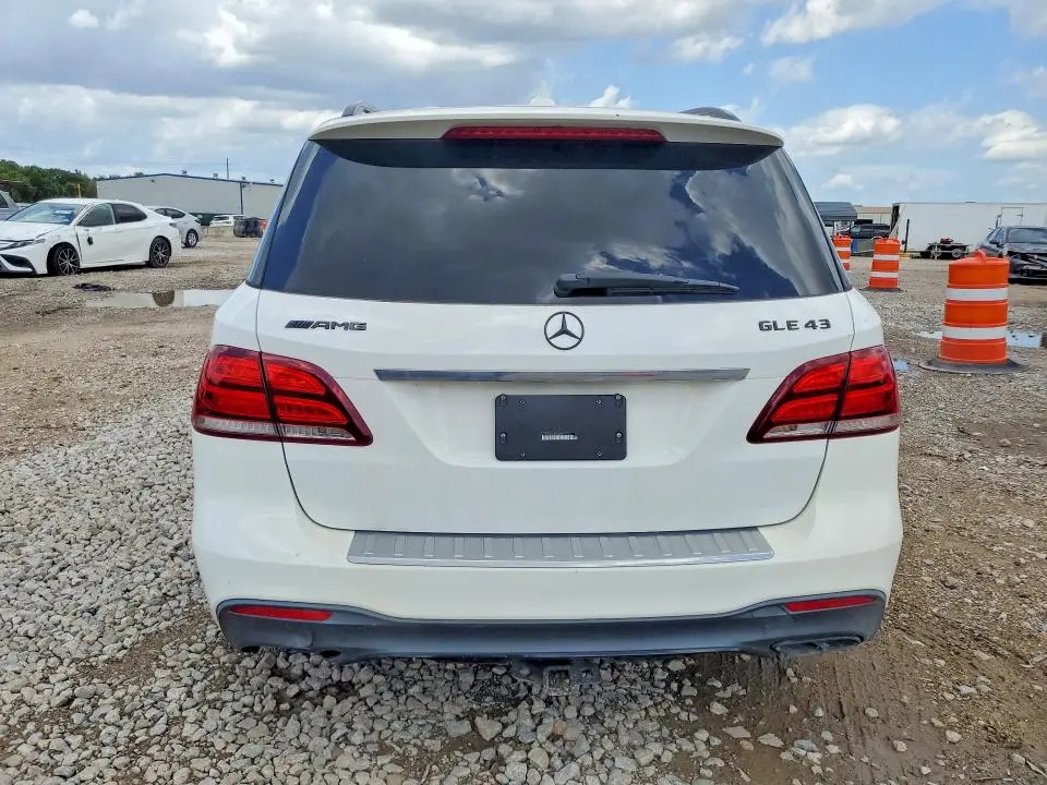 2018 MERCEDES-BENZ GLE 43 AMG  
