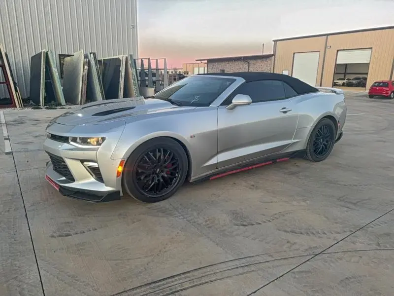 2017 CHEVROLET CAMARO SS  