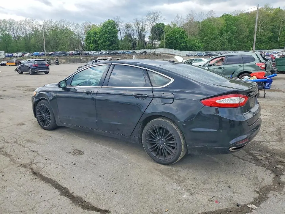 2016 FORD FUSION SE  