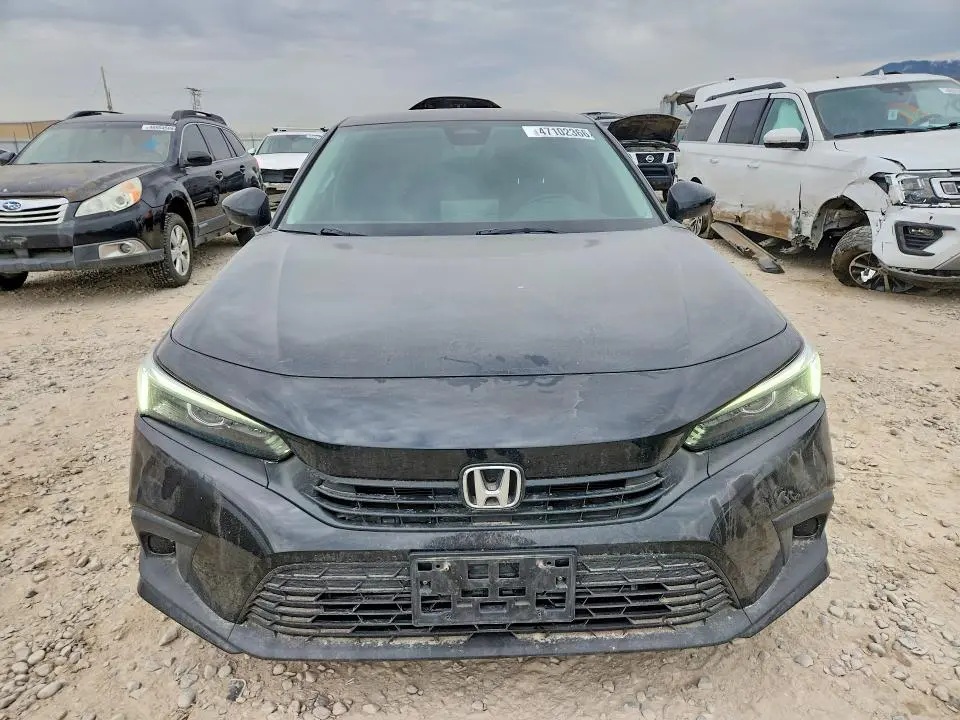 2022 HONDA CIVIC EX  
