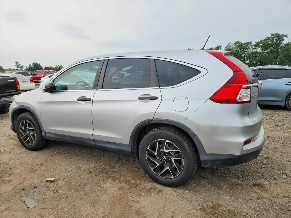 2016 HONDA CR-V SE  