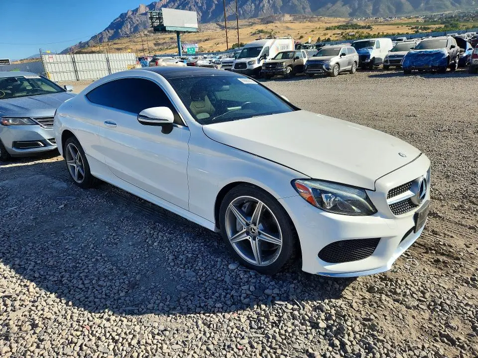 2017 MERCEDES-BENZ C 300 4MATIC  