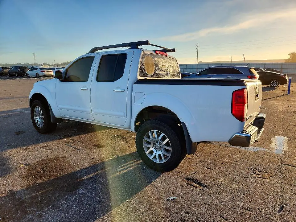 2012 NISSAN FRONTIER S  