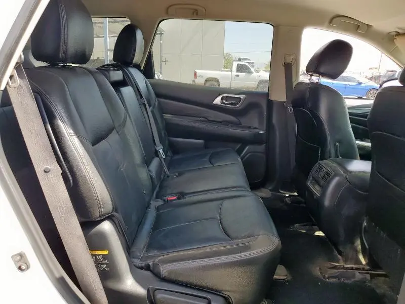 2013 NISSAN PATHFINDER S