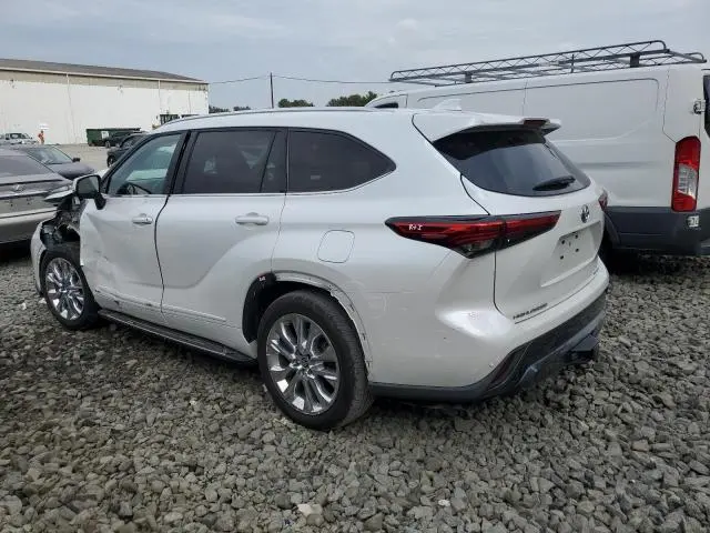 2023 TOYOTA HIGHLANDER HYBRID LIMITED  