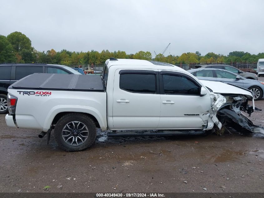 2022 TOYOTA TACOMA TRD SPORT