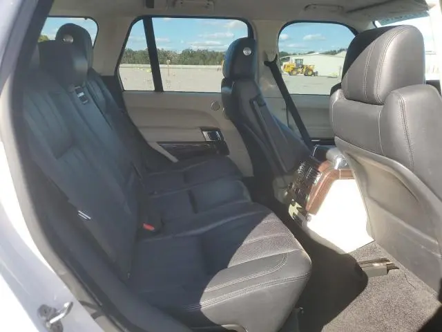 2013 LAND ROVER RANGE ROVER HSE  