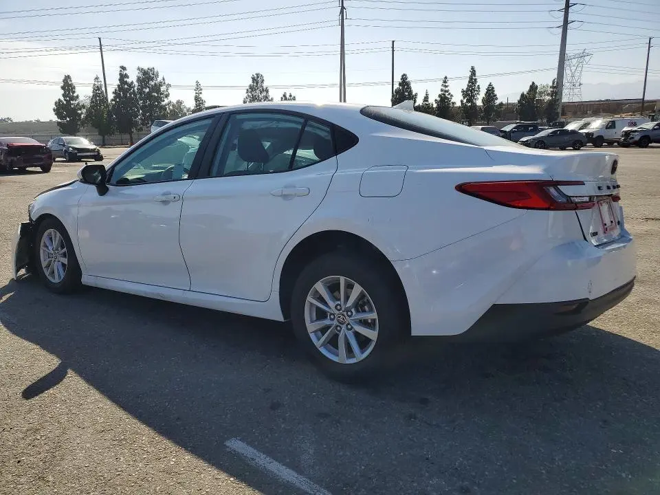 2025 TOYOTA CAMRY LE  