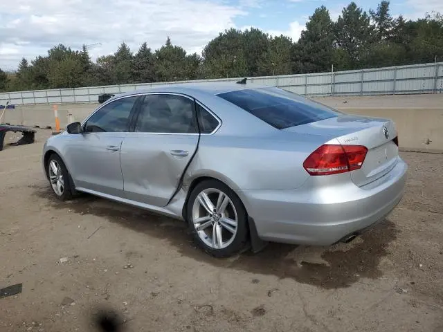 2014 VOLKSWAGEN PASSAT SE