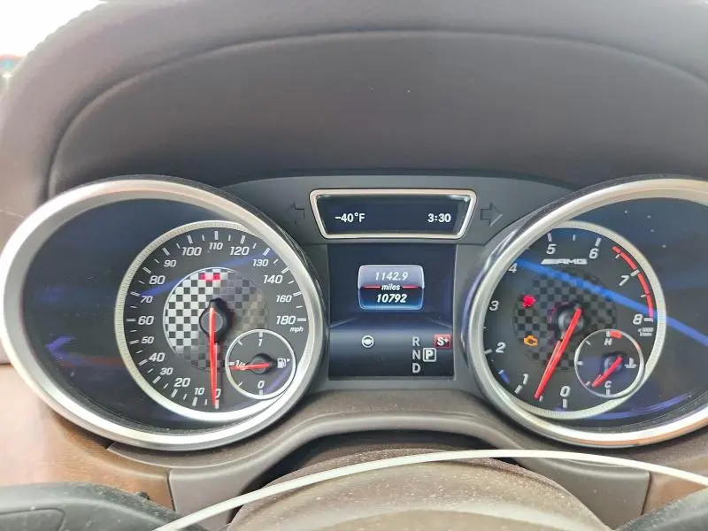 2018 MERCEDES-BENZ GLE 43 AMG  