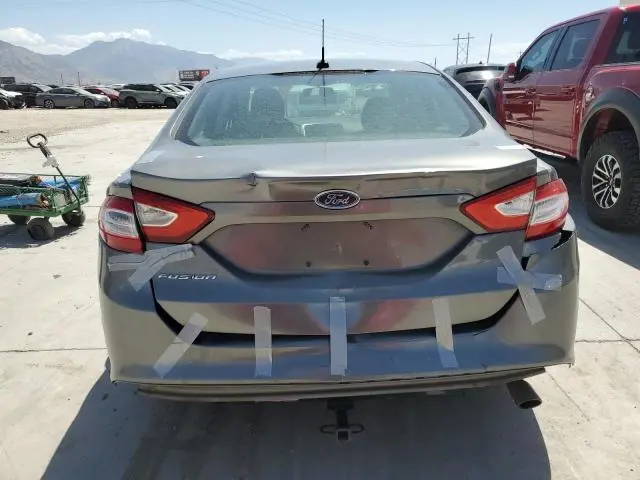 2014 FORD FUSION S  