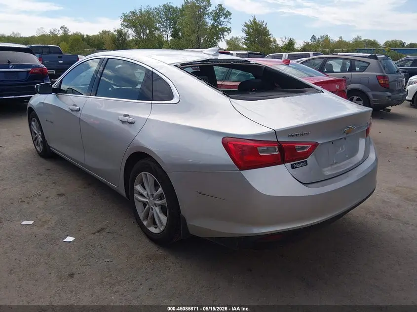 2017 CHEVROLET MALIBU 1LT