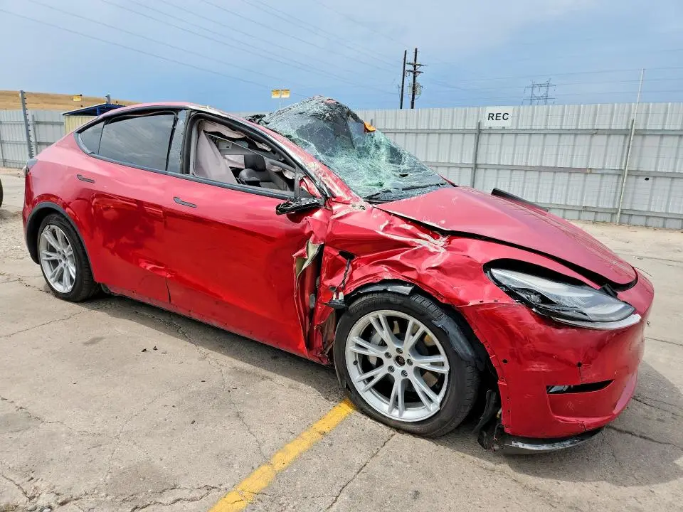 2022 TESLA MODEL Y   