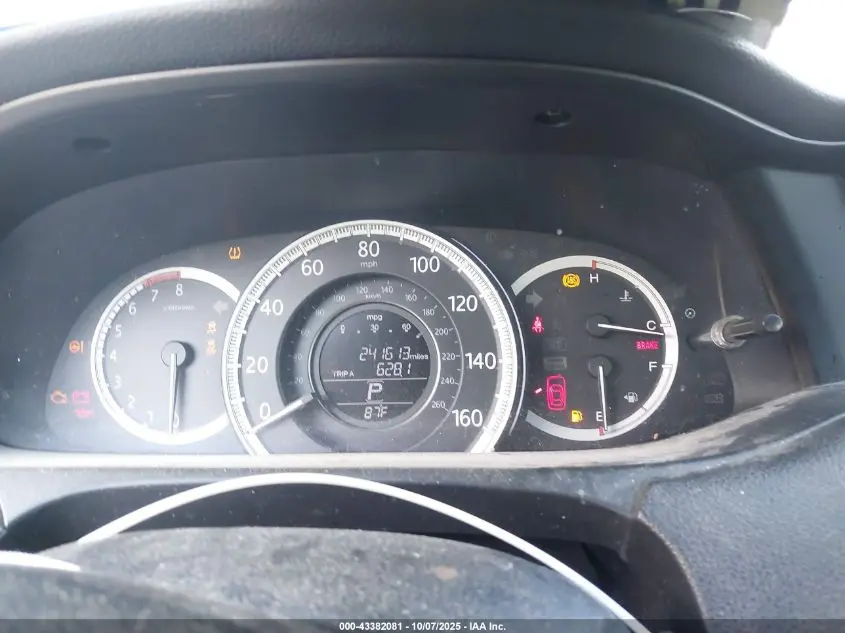 2015 HONDA ACCORD LX