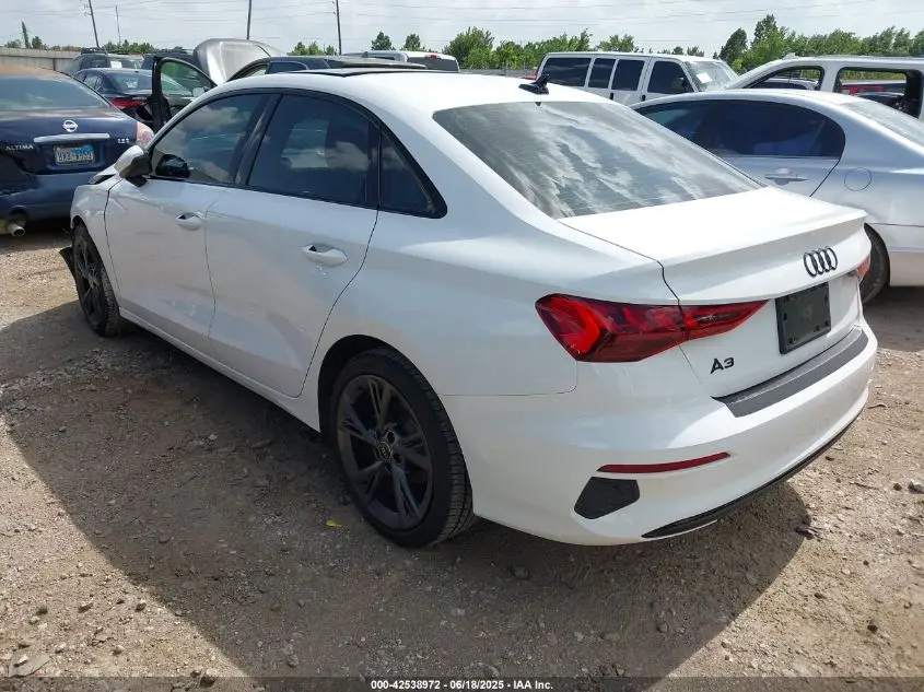2024 AUDI A3 PREMIUM 40 TFSI FRONT-WHEEL DRIVE S TRONIC